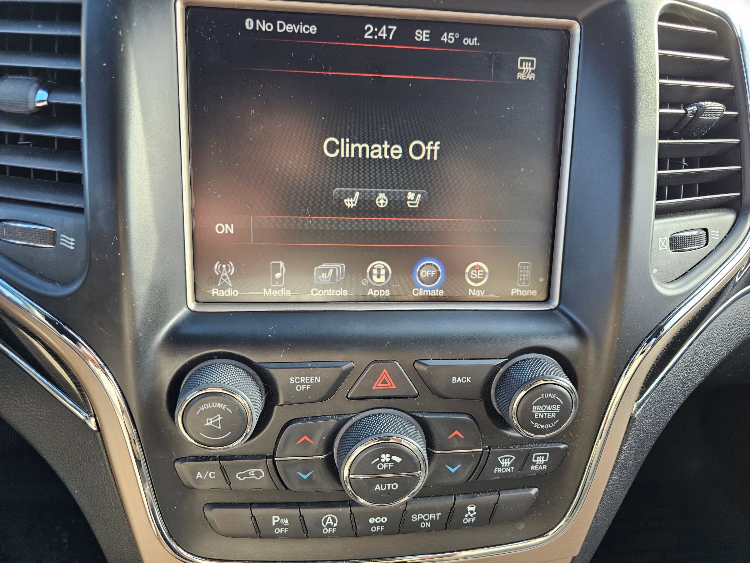 Used 2016 Jeep Grand Cherokee Limited 75th Anniversary image 10