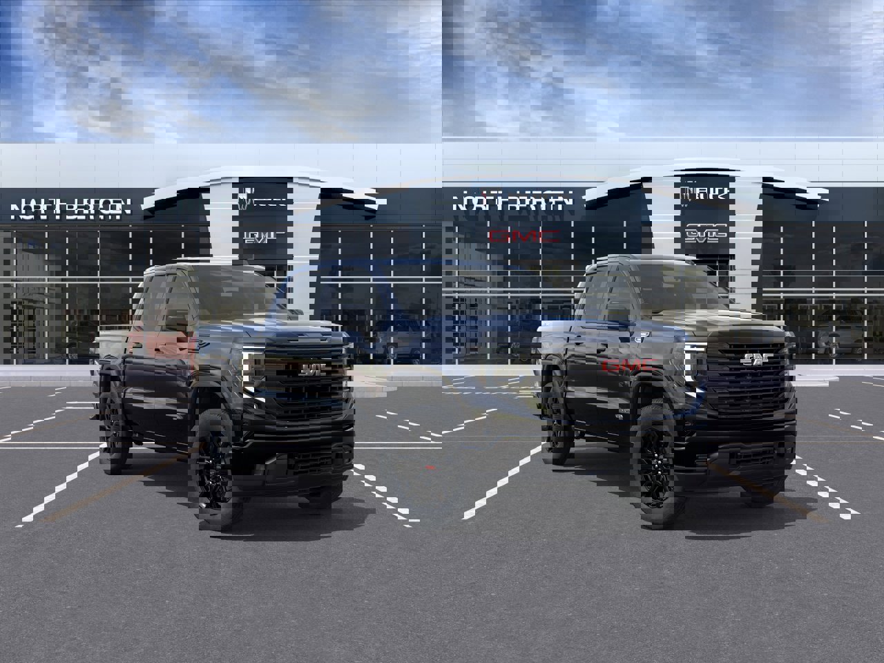 New 2026 GMC Sierra 1500 Elevation image 1