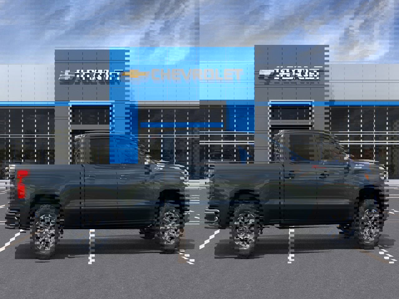 New 2026 Chevrolet Silverado 1500 LT w/ All Star Edition Plus image 16