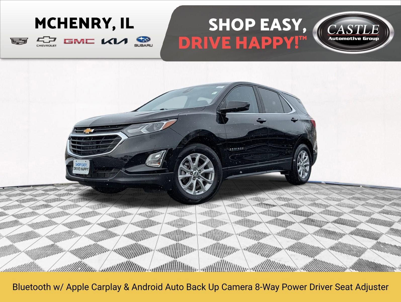 Used 2021 Chevrolet Equinox LT image 1