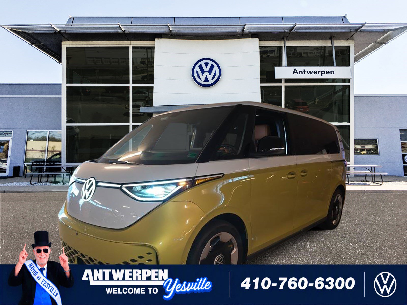 Used 2025 Volkswagen ID. Buzz Pro S Plus
