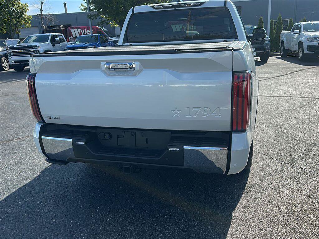 Used 2026 Toyota Tundra 1794 Edition AWD/4WD image 5