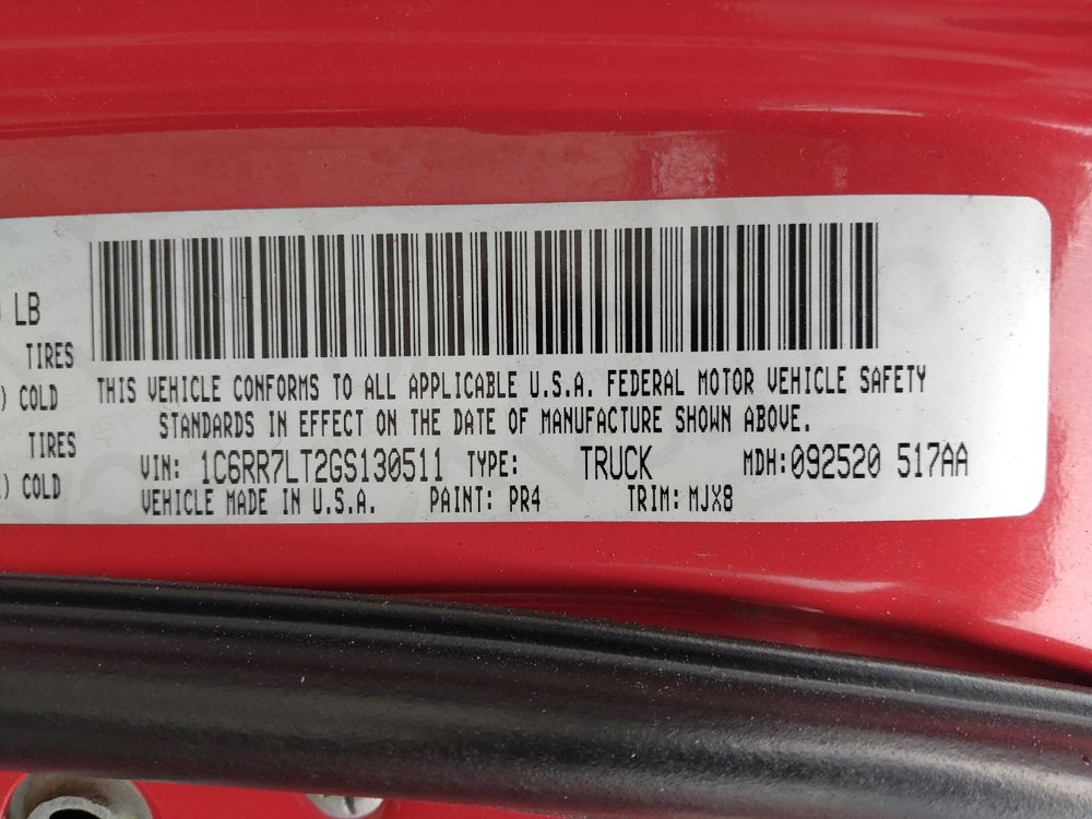 Used 2016 RAM 1500 Big Horn image 33