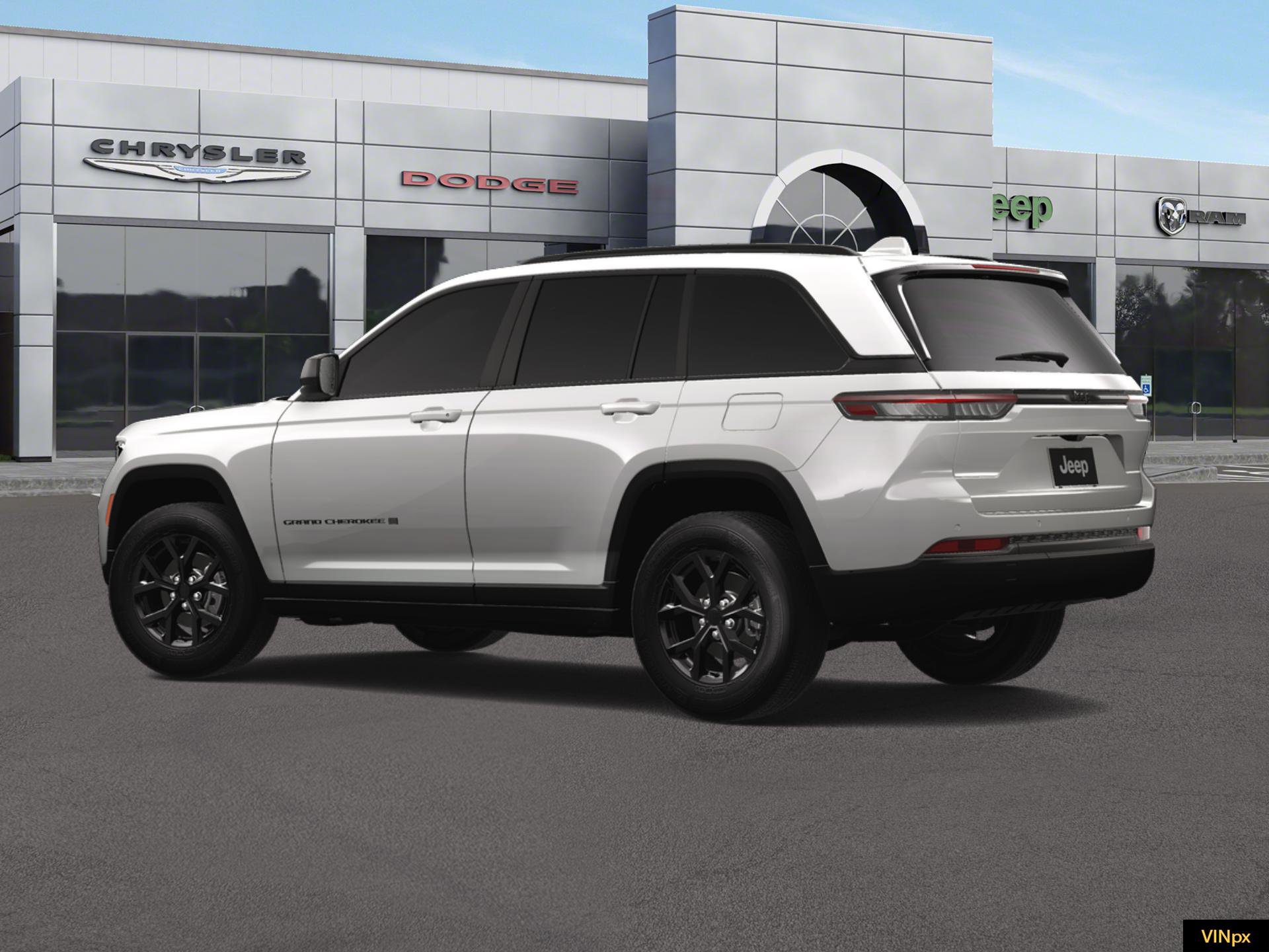 New 2025 Jeep Grand Cherokee Altitude image 4