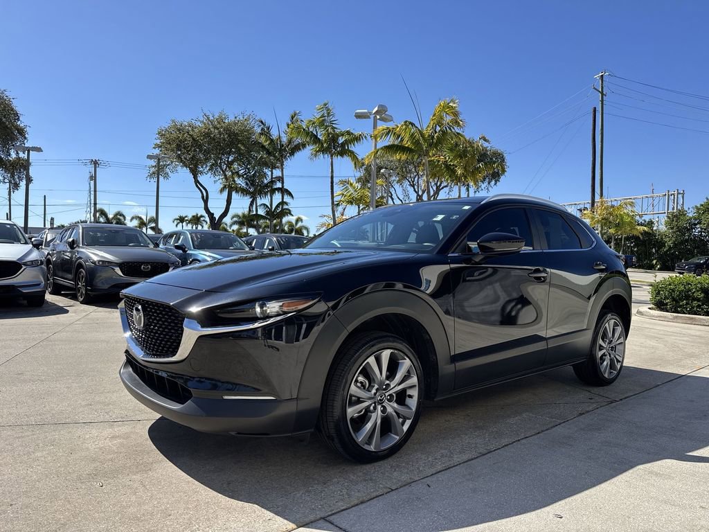 Used 2023 MAZDA CX-30 AWD 2.5 S w/ Preferred Package image 28