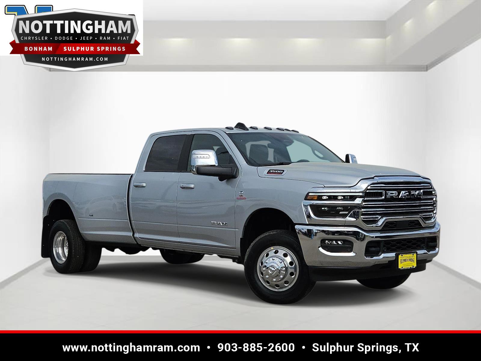 New 2026 RAM 3500 Laramie w/ Towing Technology Group