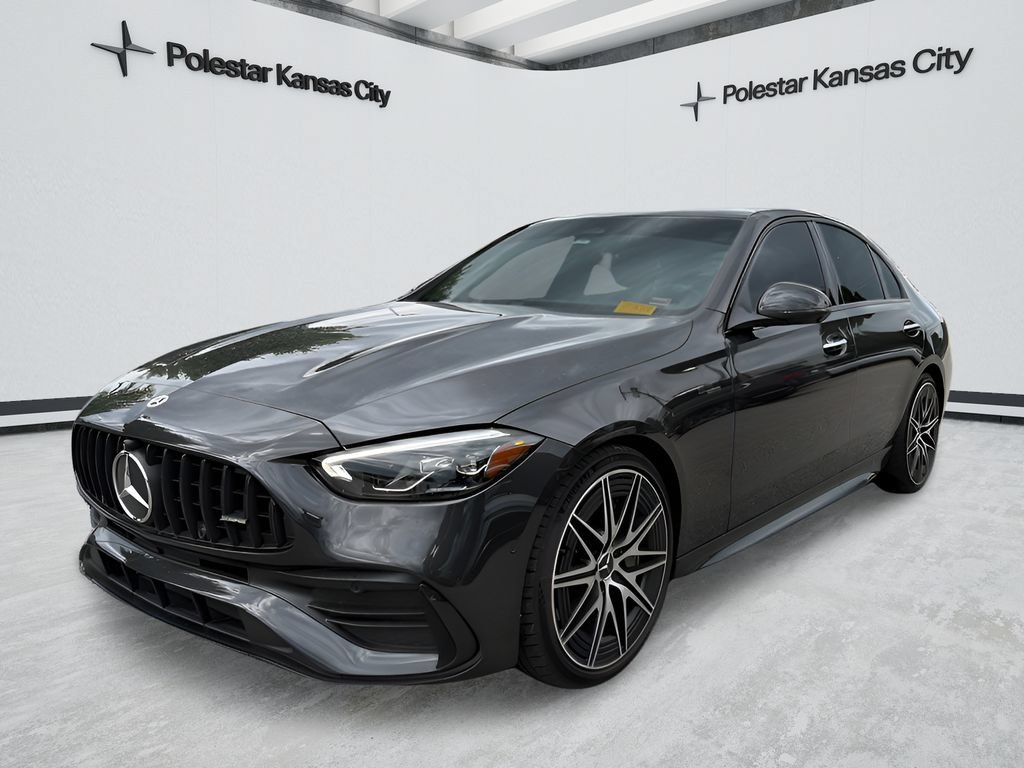 Used 2023 Mercedes-Benz C 43 AMG 4MATIC Sedan image 35