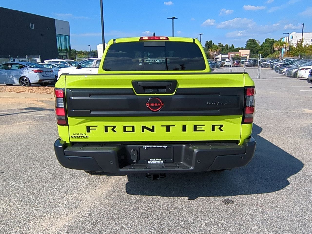New 2026 Nissan Frontier Pro-X w/ Black Accent Package image 5