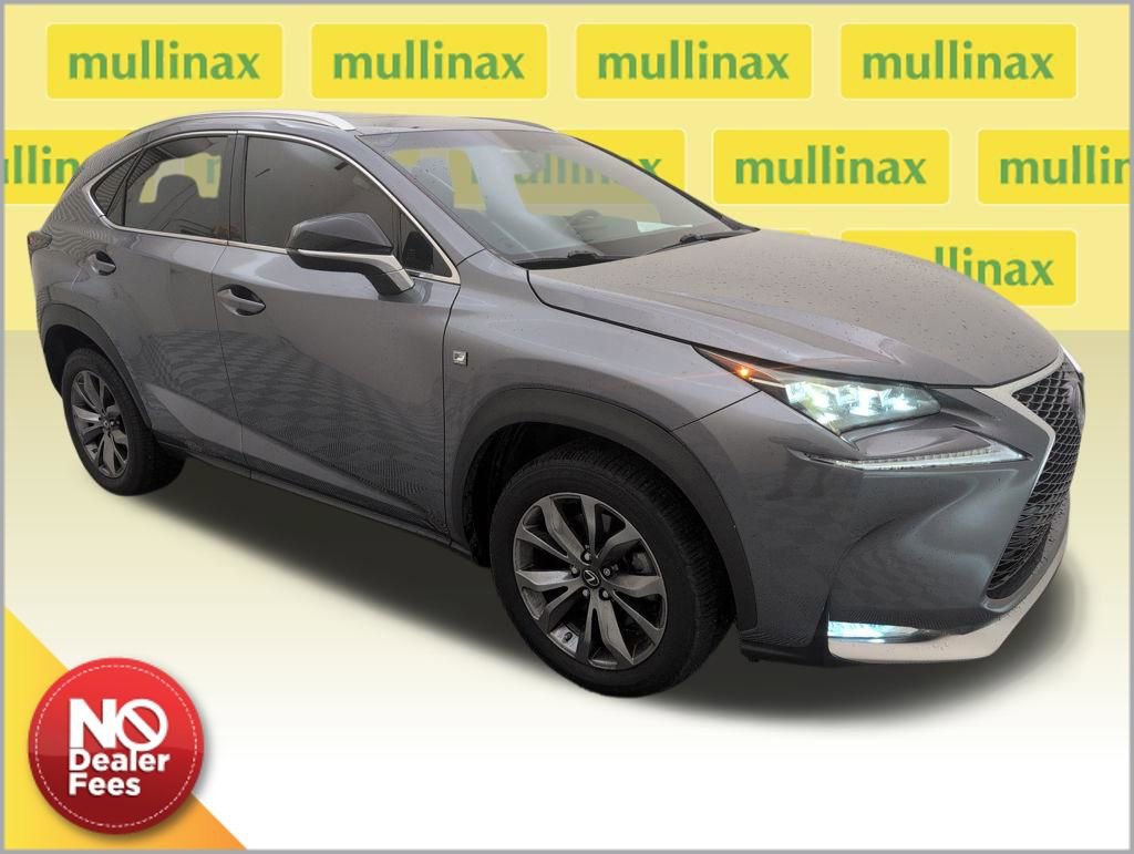 Used 2016 Lexus NX 200t FWD image 1