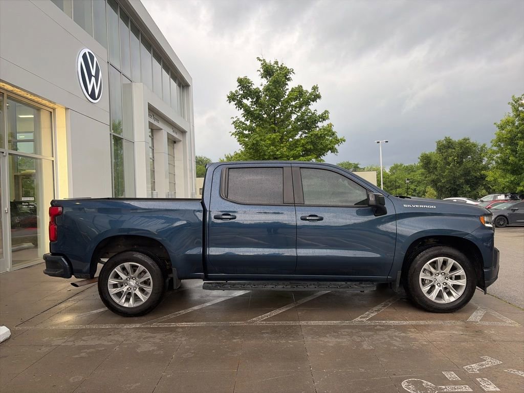 Used 2021 Chevrolet Silverado 1500 RST w/ Bed Protection Package RWD image 8