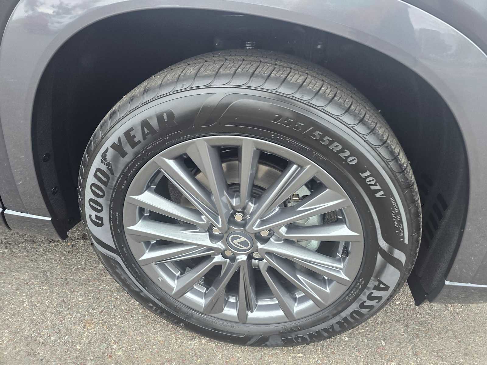 New 2026 Lexus TX 350 FWD image 9