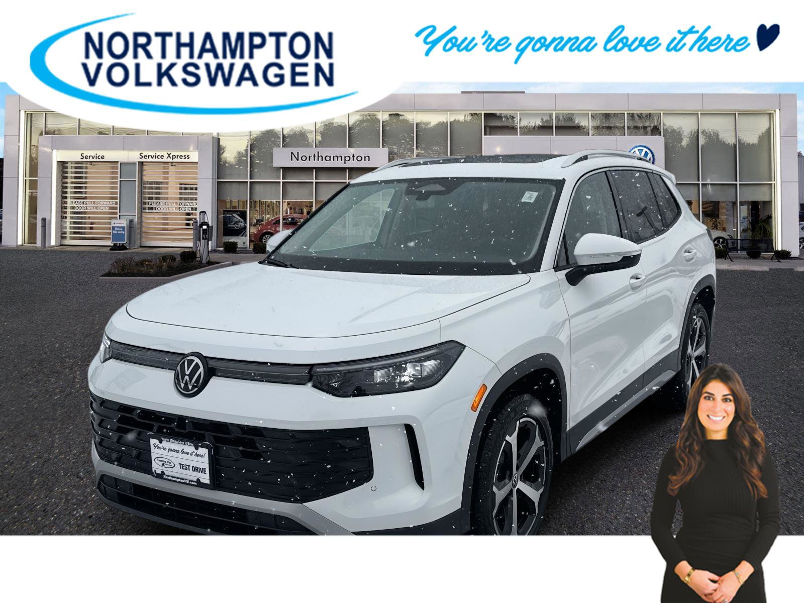 New 2026 Volkswagen Tiguan SE