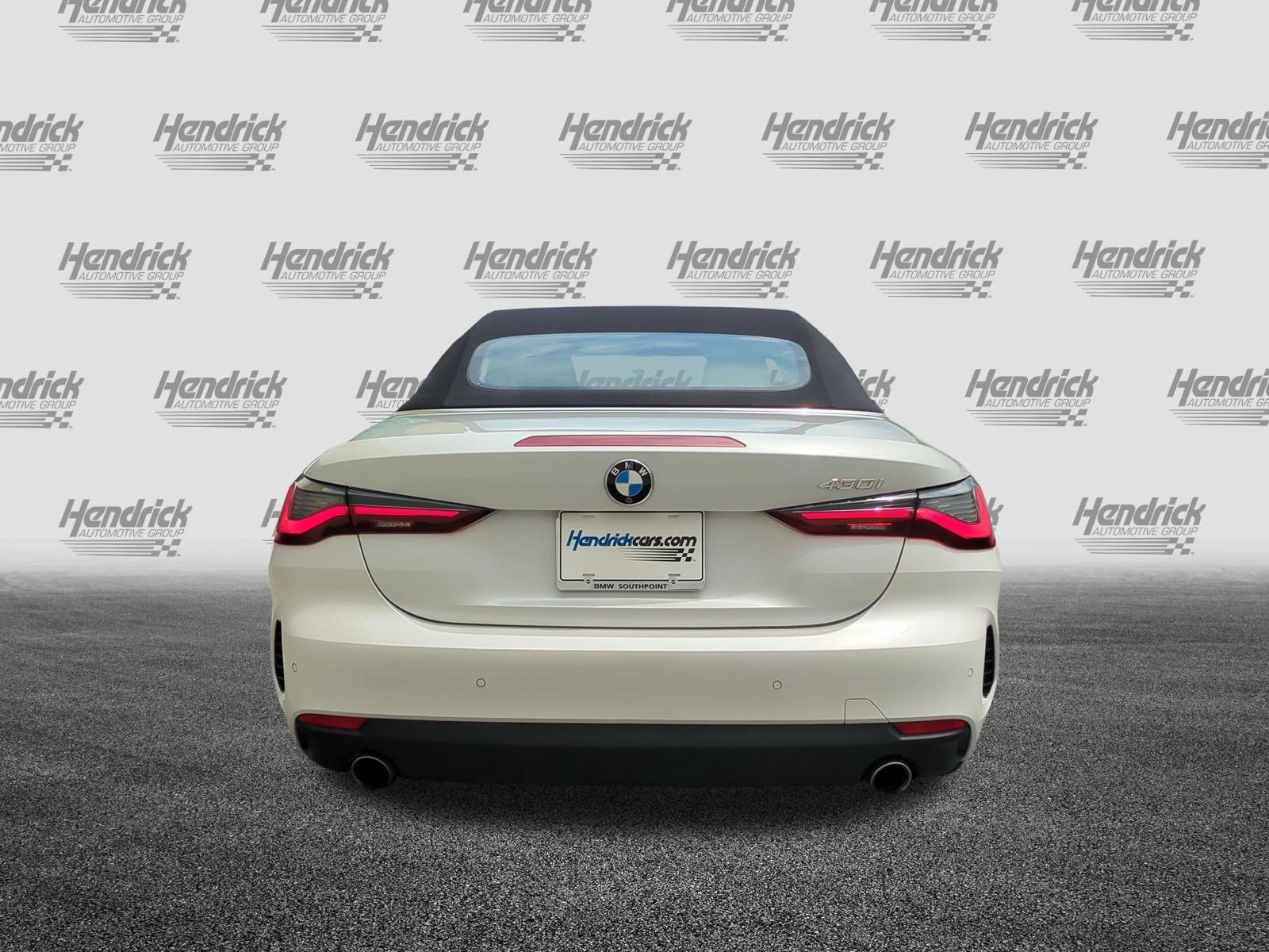 Used 2022 BMW 430i Convertible w/ Premium Package RWD image 9
