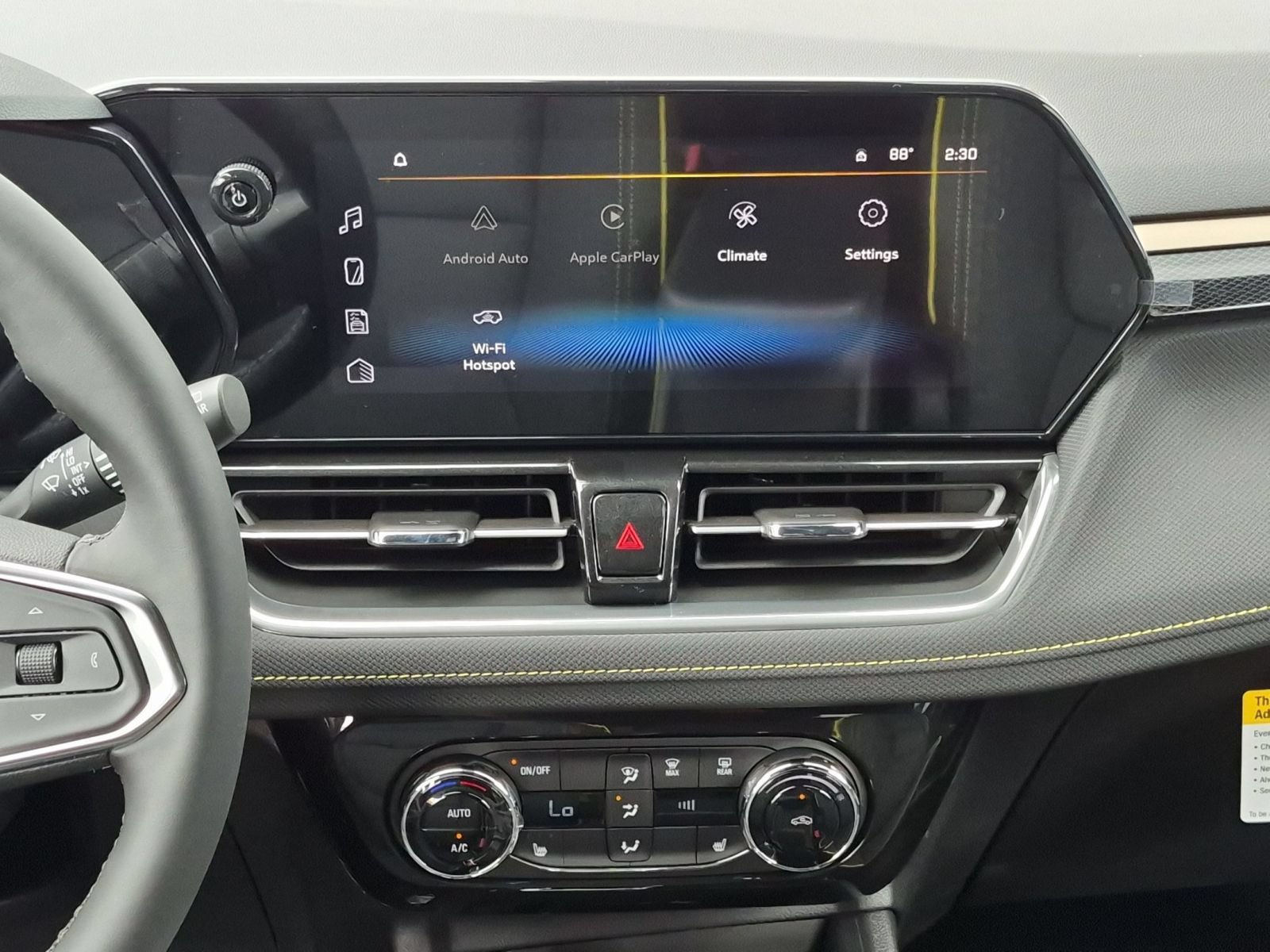 New 2026 Chevrolet TrailBlazer ACTIV w/ Convenience Package FWD image 12