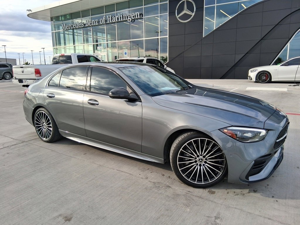 Certified 2024 Mercedes-Benz C 300 Sedan image 1