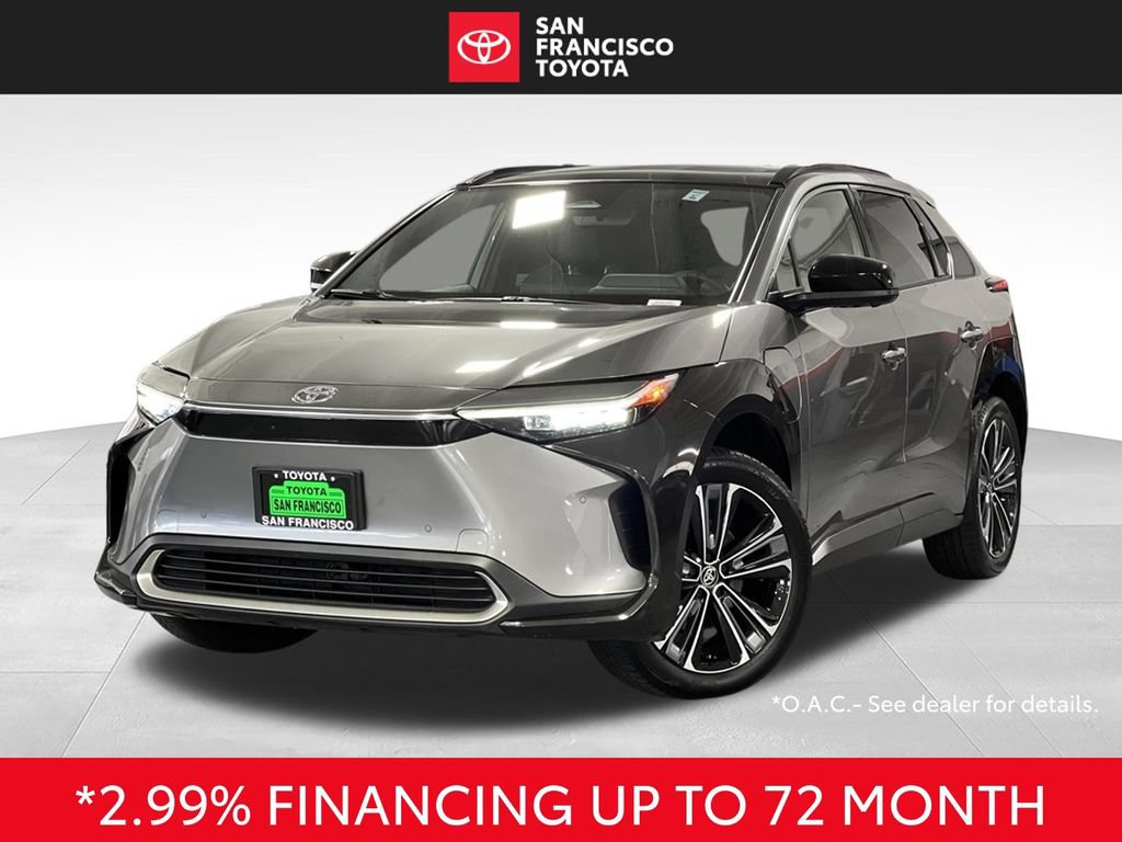 Certified 2023 Toyota bZ4X FWD