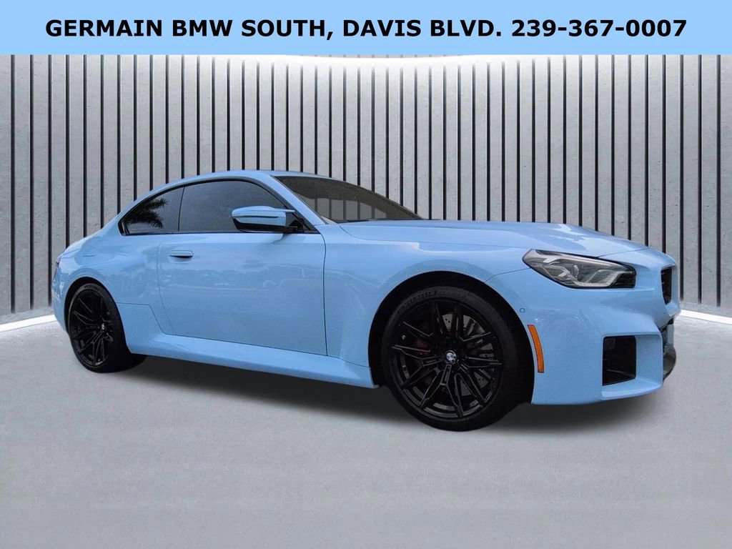 Certified 2024 BMW M2 w/ Lighting Package RWD image 3