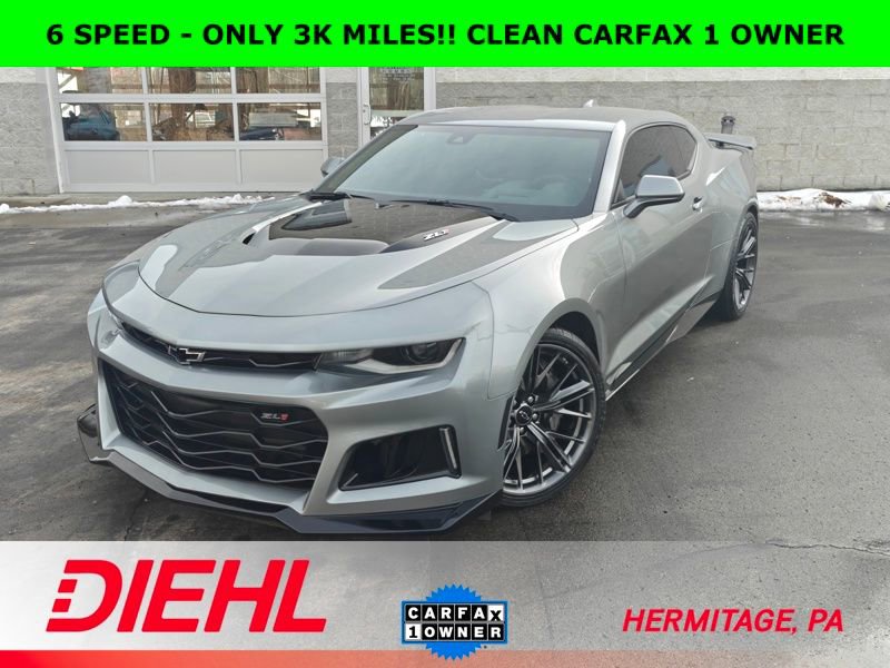 Certified 2023 Chevrolet Camaro ZL1 image 1