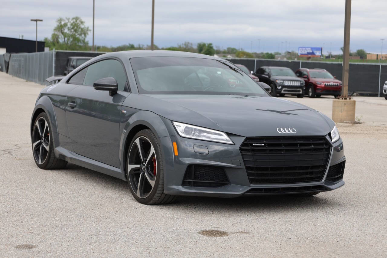 Used 2018 Audi TT 2.0T AWD/4WD image 4