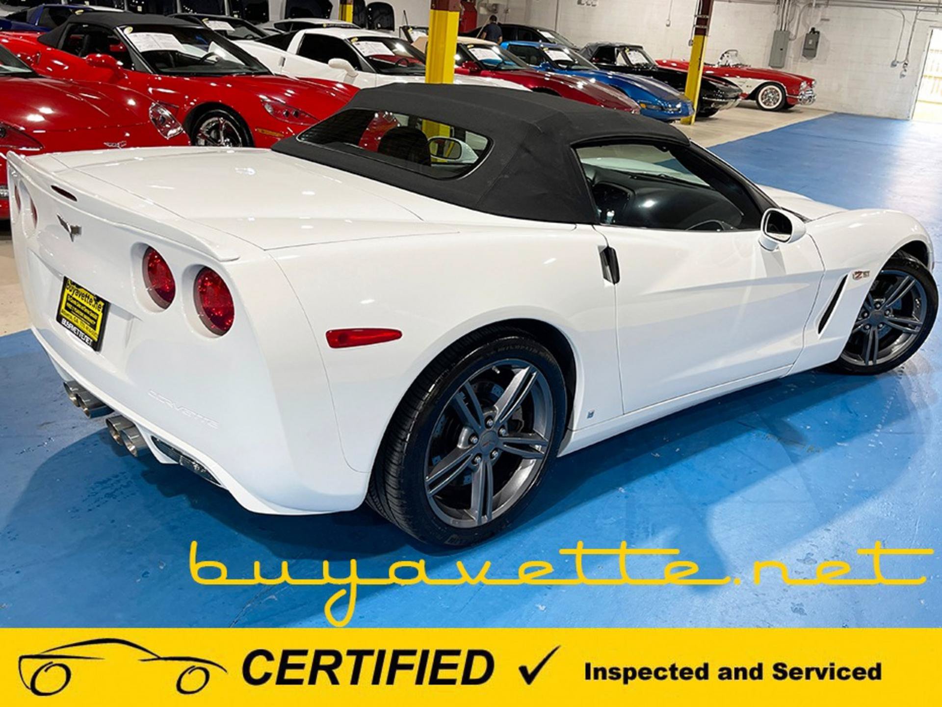 Used 2008 Chevrolet Corvette Convertible w/ Preferred Equipment Group RWD image 3
