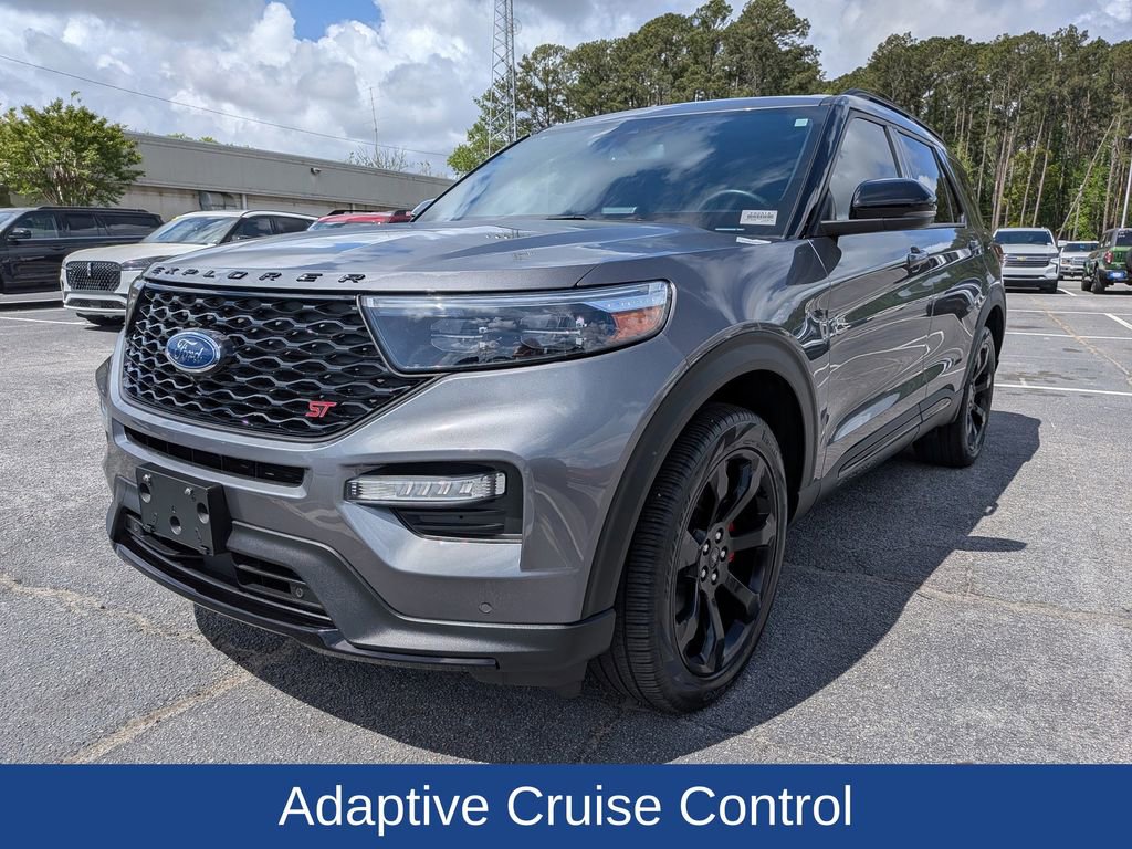 Certified 2024 Ford Explorer ST w/ Equipment Group 401A image 9