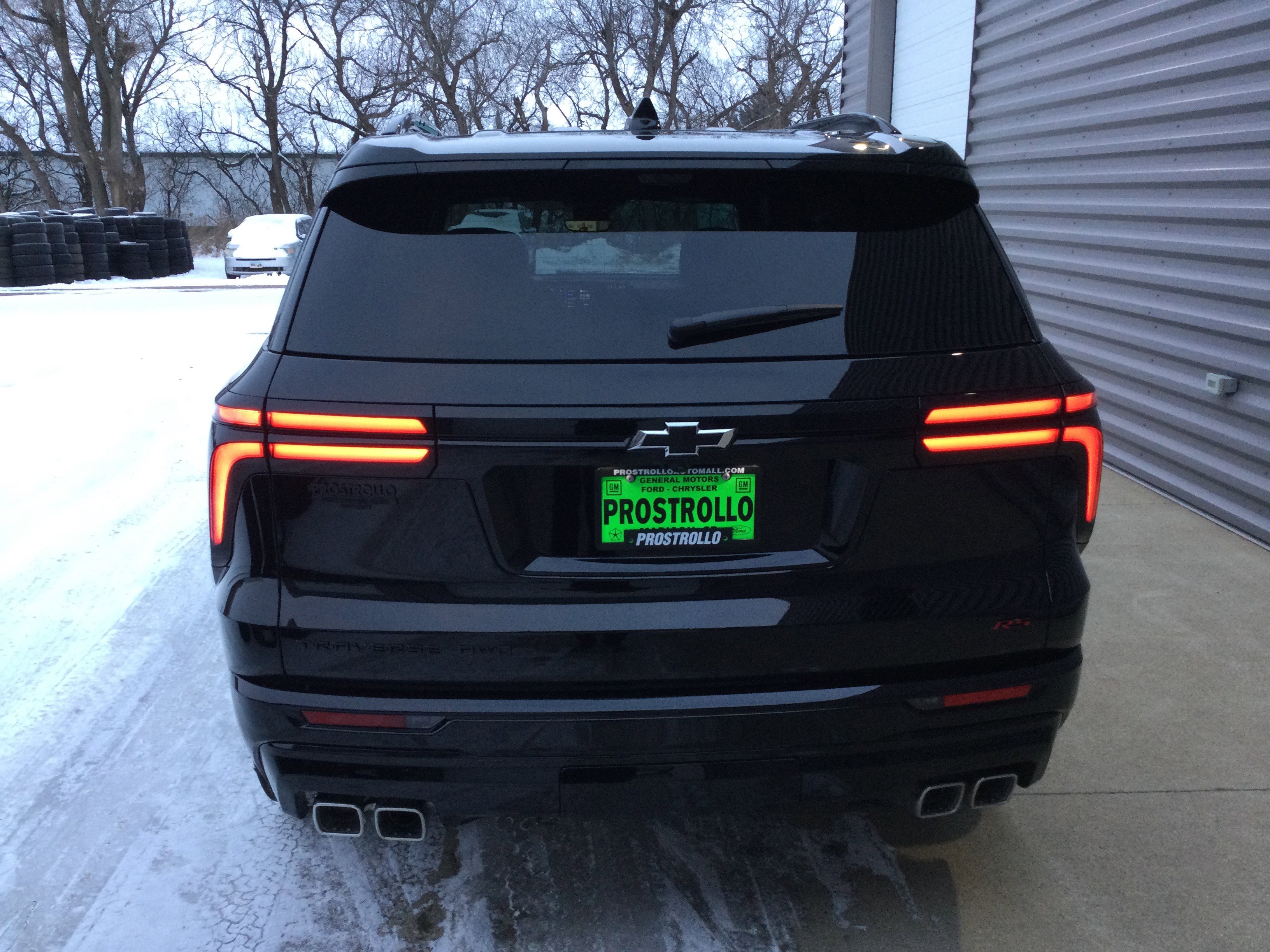 New 2026 Chevrolet Traverse RS w/ LPO, Floor Liner Package image 4