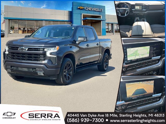 Used 2024 Chevrolet Silverado 1500 RST w/ All Star Edition Plus