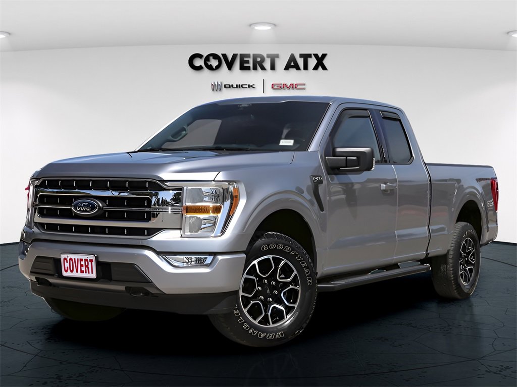 Used 2021 Ford F150 XLT w/ Equipment Group 301A Mid