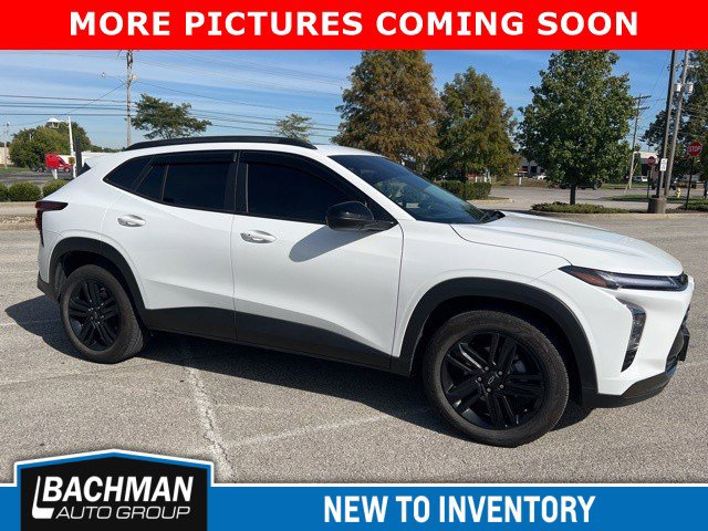 Used 2025 Chevrolet Trax ACTIV w/ Sunroof Package