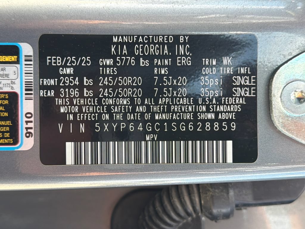 Used 2025 Kia Telluride S FWD image 32