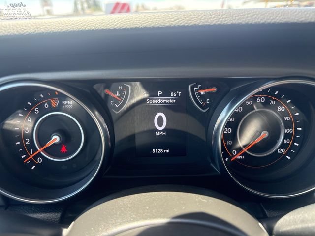 Certified 2022 Jeep Wrangler Sport AWD/4WD image 16