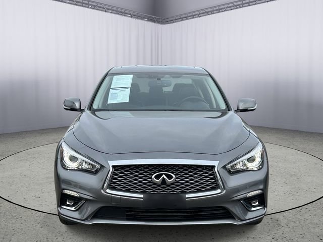 Certified 2024 INFINITI Q50 Luxe w/ Cargo Package image 4