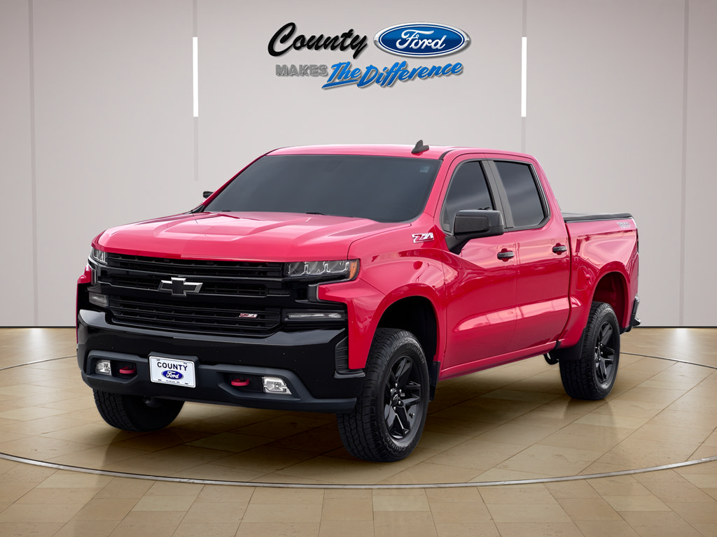 Used 2020 Chevrolet Silverado 1500 LT Trail Boss AWD/4WD image 2