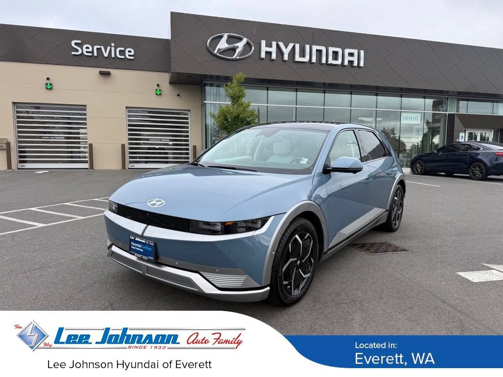 Certified 2024 Hyundai Ioniq 5 Limited RWD image 1