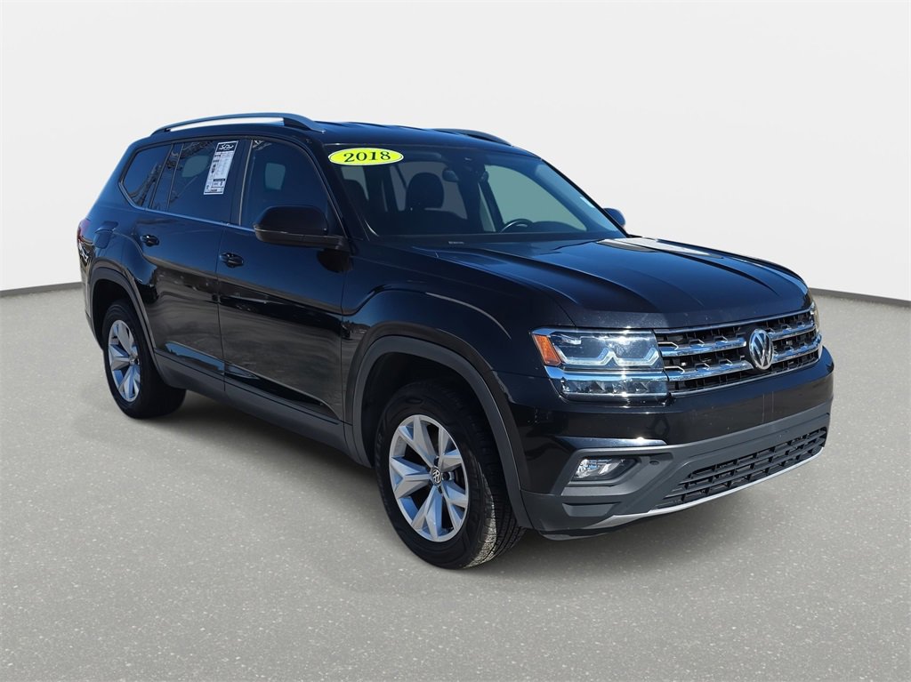 Used 2018 Volkswagen Atlas SE image 3