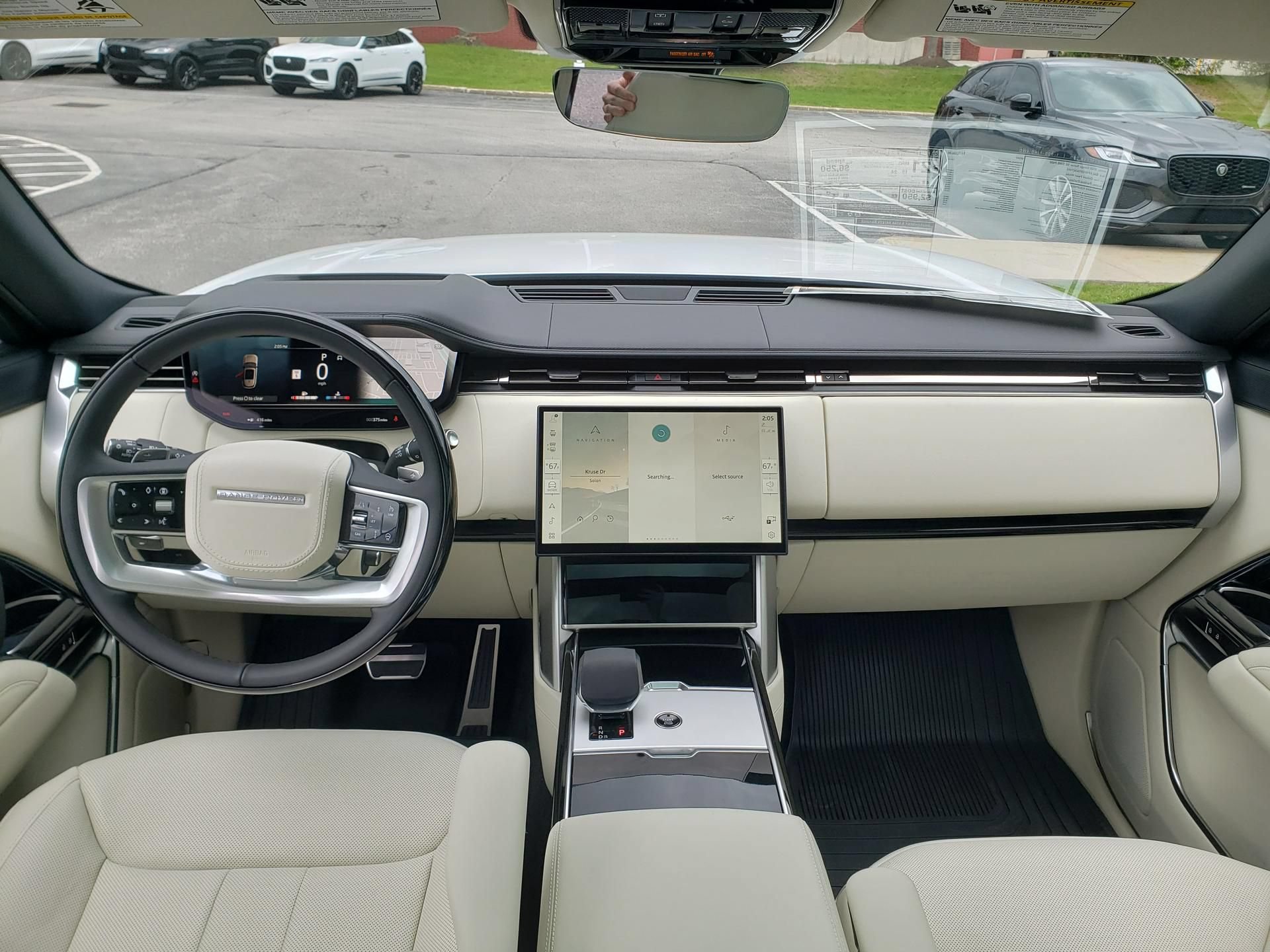 New 2026 Land Rover Range Rover SE AWD/4WD image 13