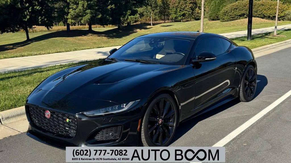 Used 2021 Jaguar F-TYPE R