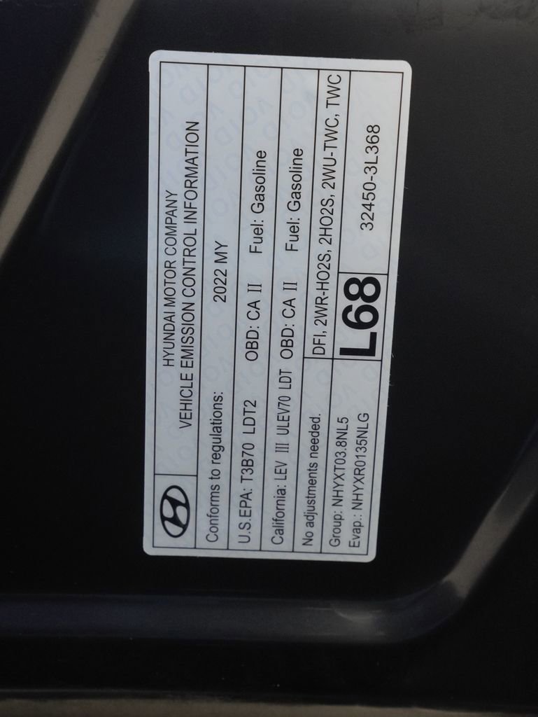Used 2022 Hyundai Palisade SEL w/ 8P Bench Seat Package FWD image 42