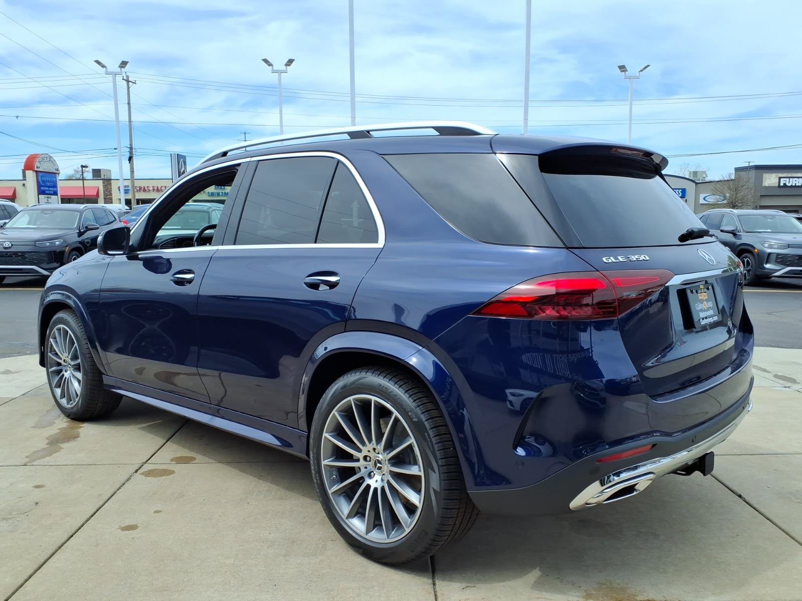 New 2026 Mercedes-Benz GLE 350 4MATIC image 8