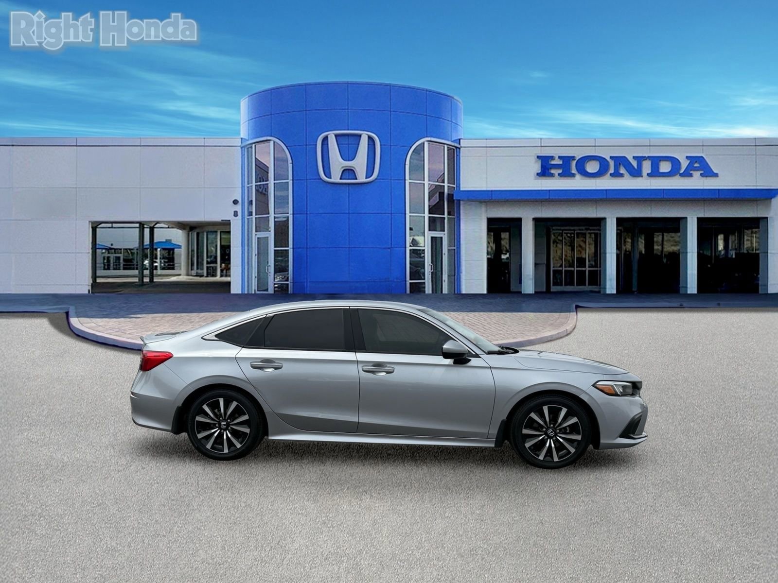 Used 2024 Honda Civic EX image 9