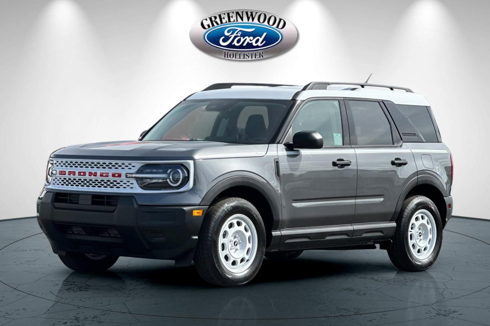 New 2025 Ford Bronco Sport Heritage AWD/4WD image 8