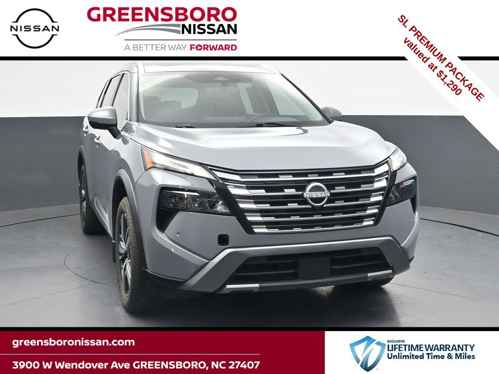 Used 2024 Nissan Rogue SL w/ SL Premium Package