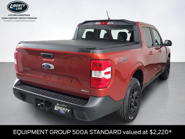 Certified 2023 Ford Maverick Lariat w/ Lariat Luxury Package AWD/4WD image 4