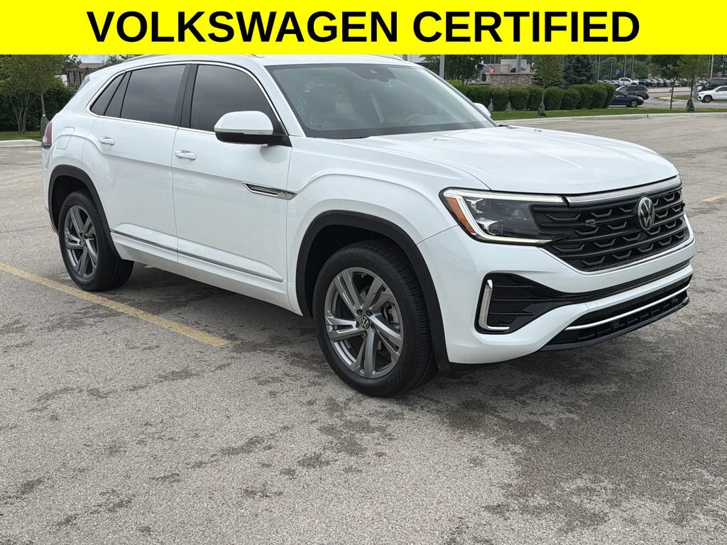 Certified 2024 Volkswagen Atlas Cross Sport SEL R-Line