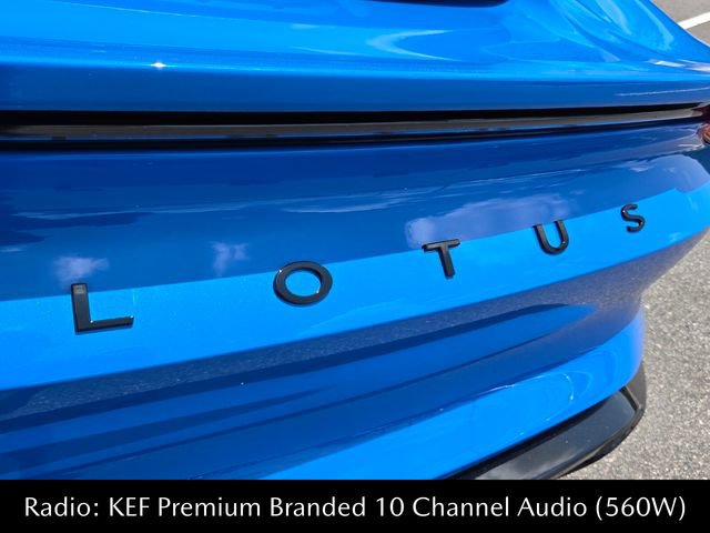 Used 2024 Lotus Emira First Edition RWD image 9