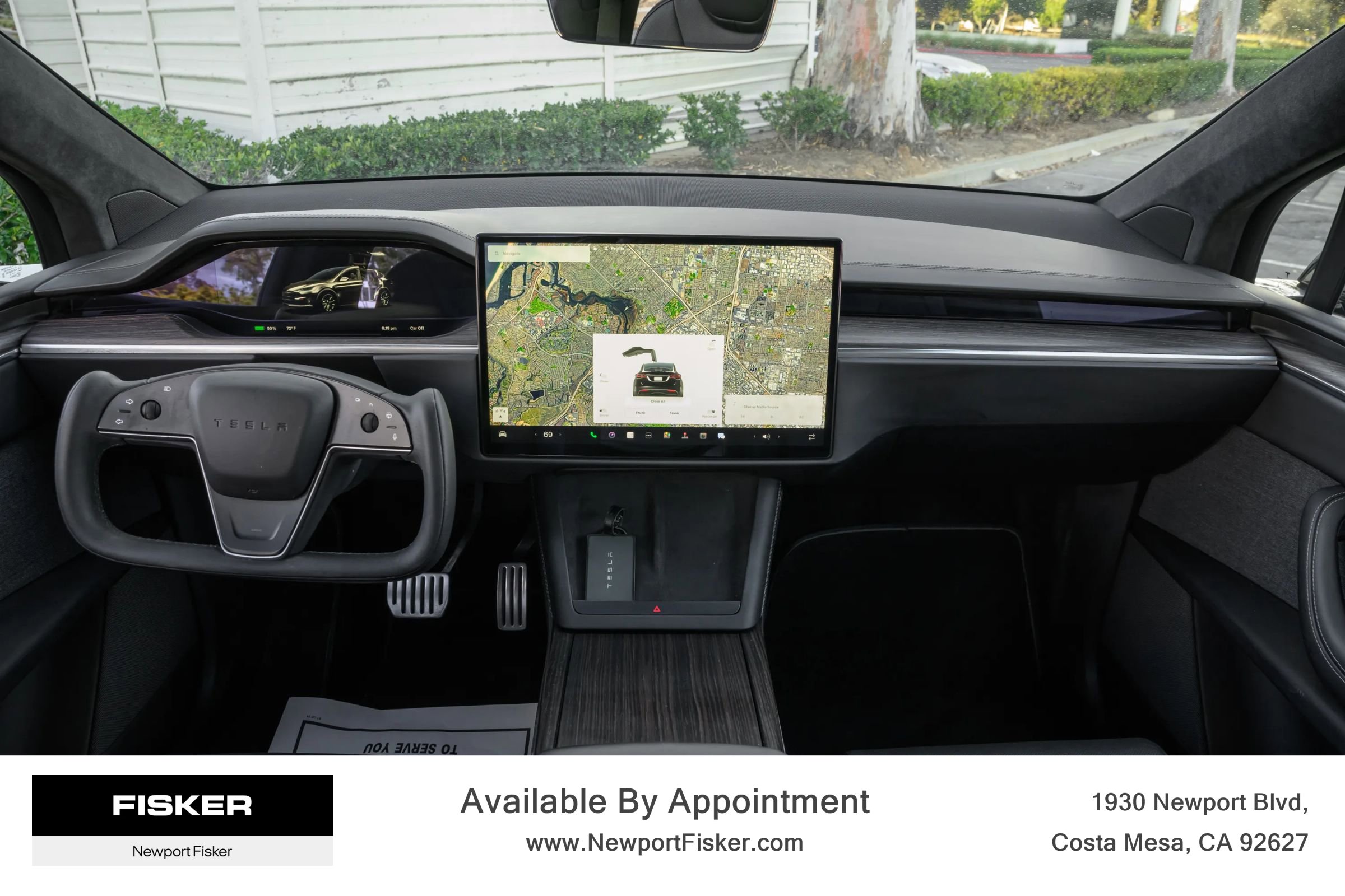 Used 2023 Tesla Model X AWD/4WD image 23