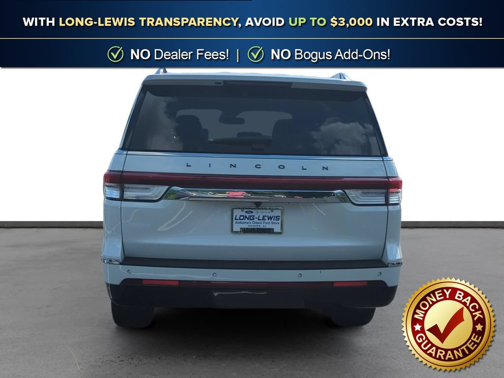 Used 2024 Lincoln Navigator L Black Label AWD/4WD image 5