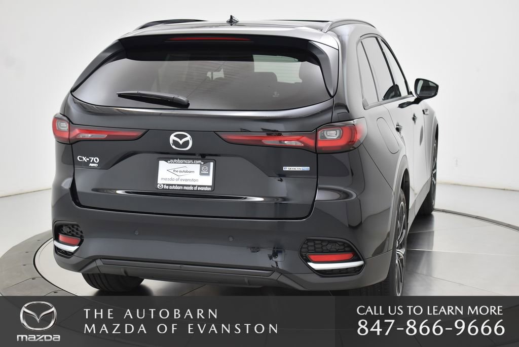 Certified 2025 MAZDA CX-70 Plug-In Hybrid w/ Premium Plus image 19