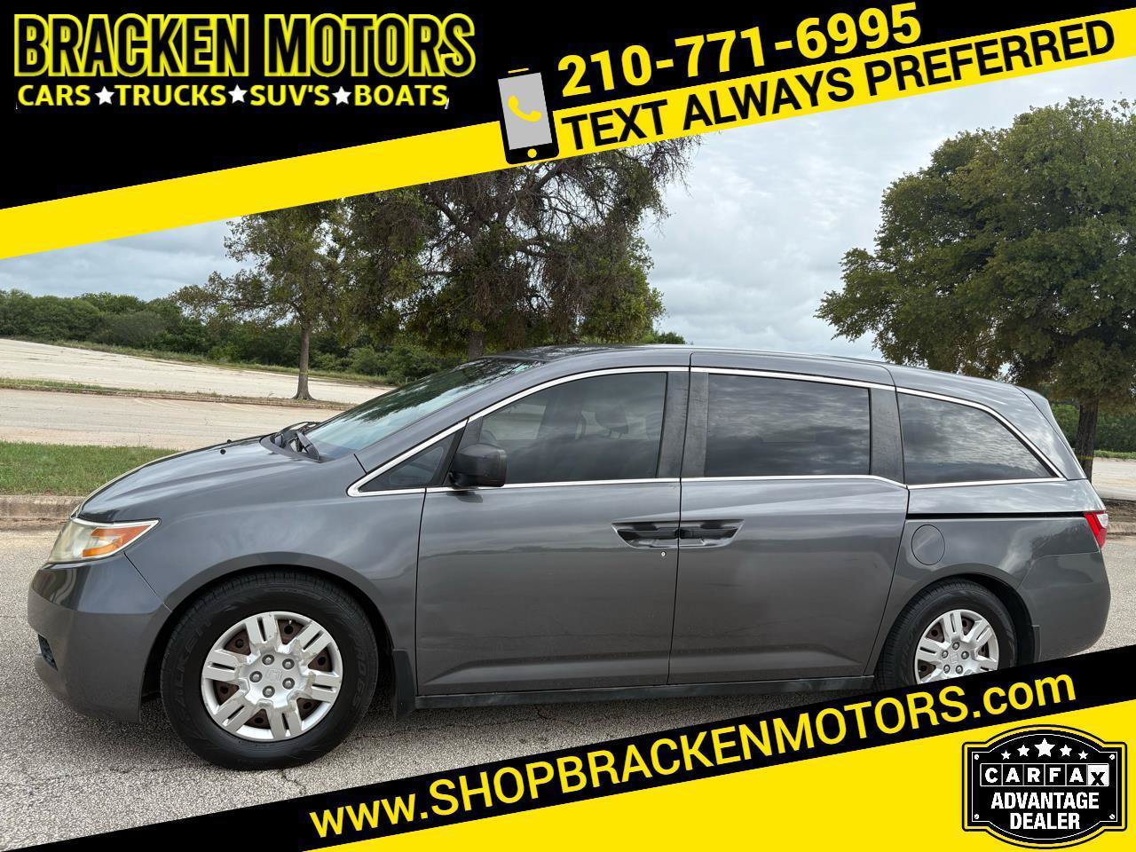 Used 2011 Honda Odyssey LX