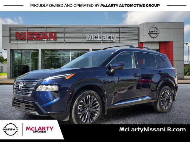 Certified 2025 Nissan Rogue Platinum w/ Platinum Premium Package